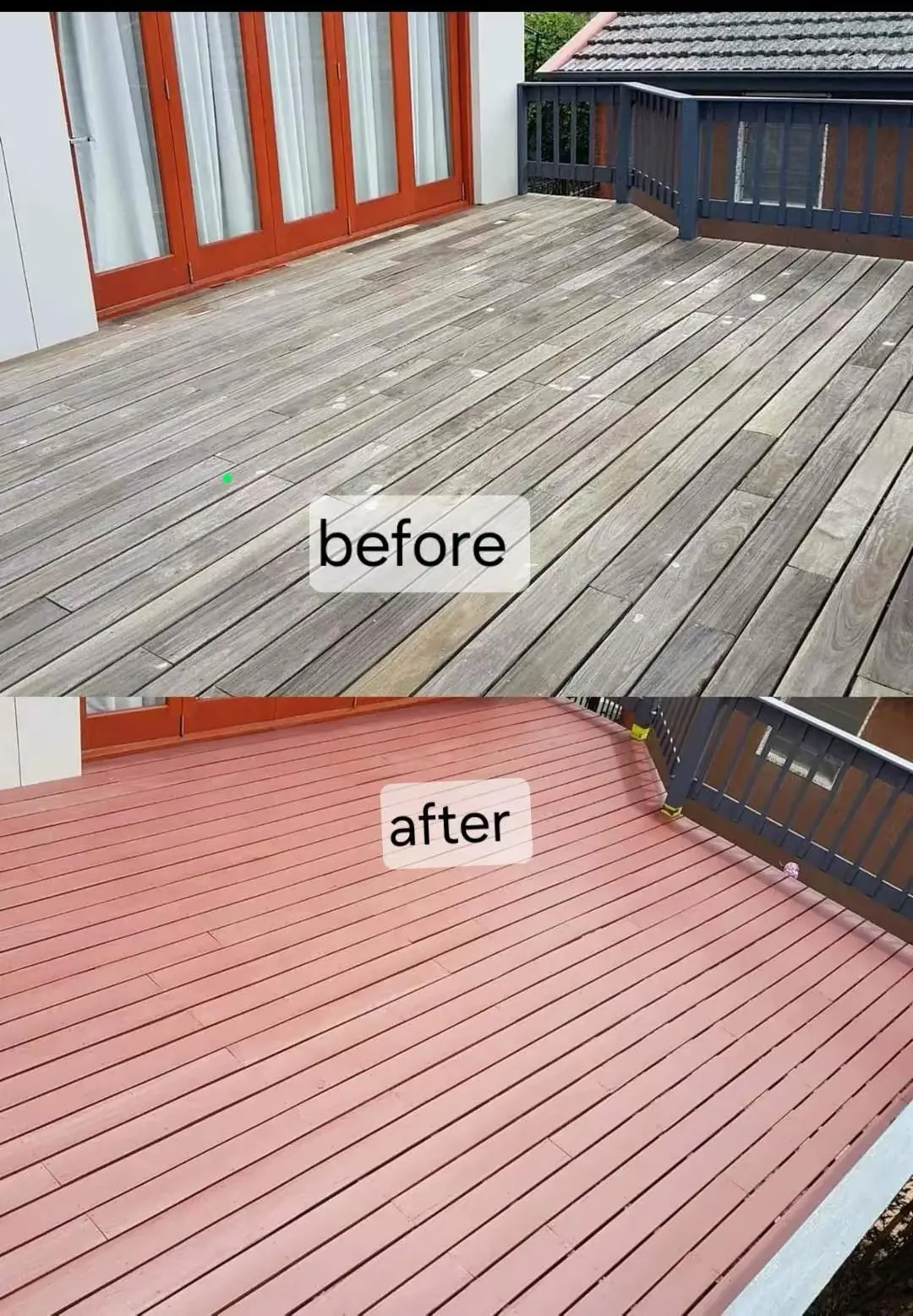Before and after painting transformation 03