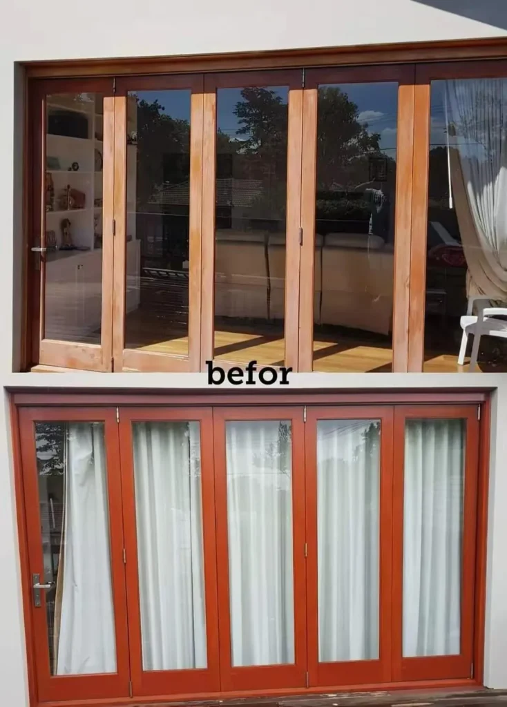 Before and after painting project 05 by Crown Finish Painters Melbourne