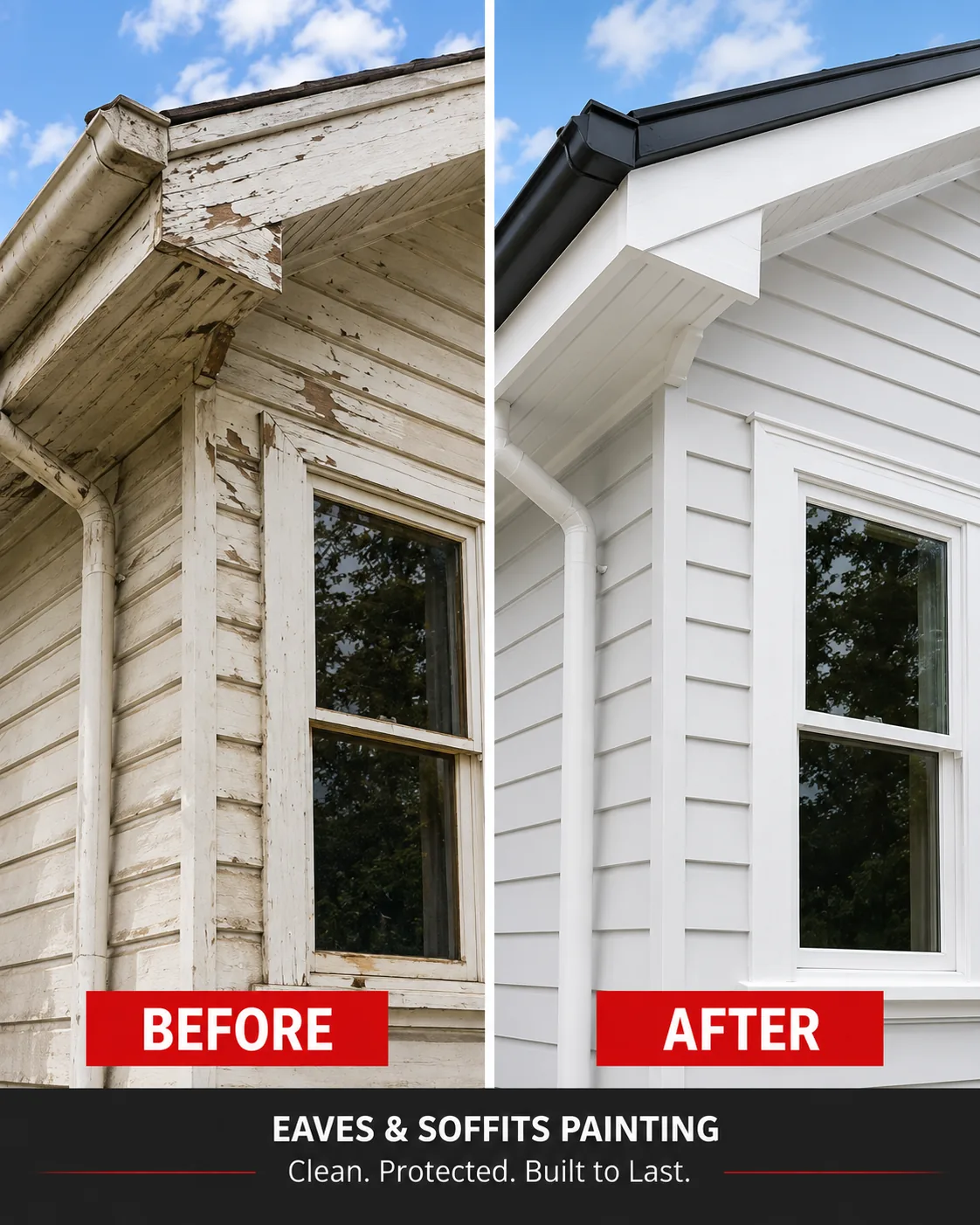 Before and after painting transformation 19