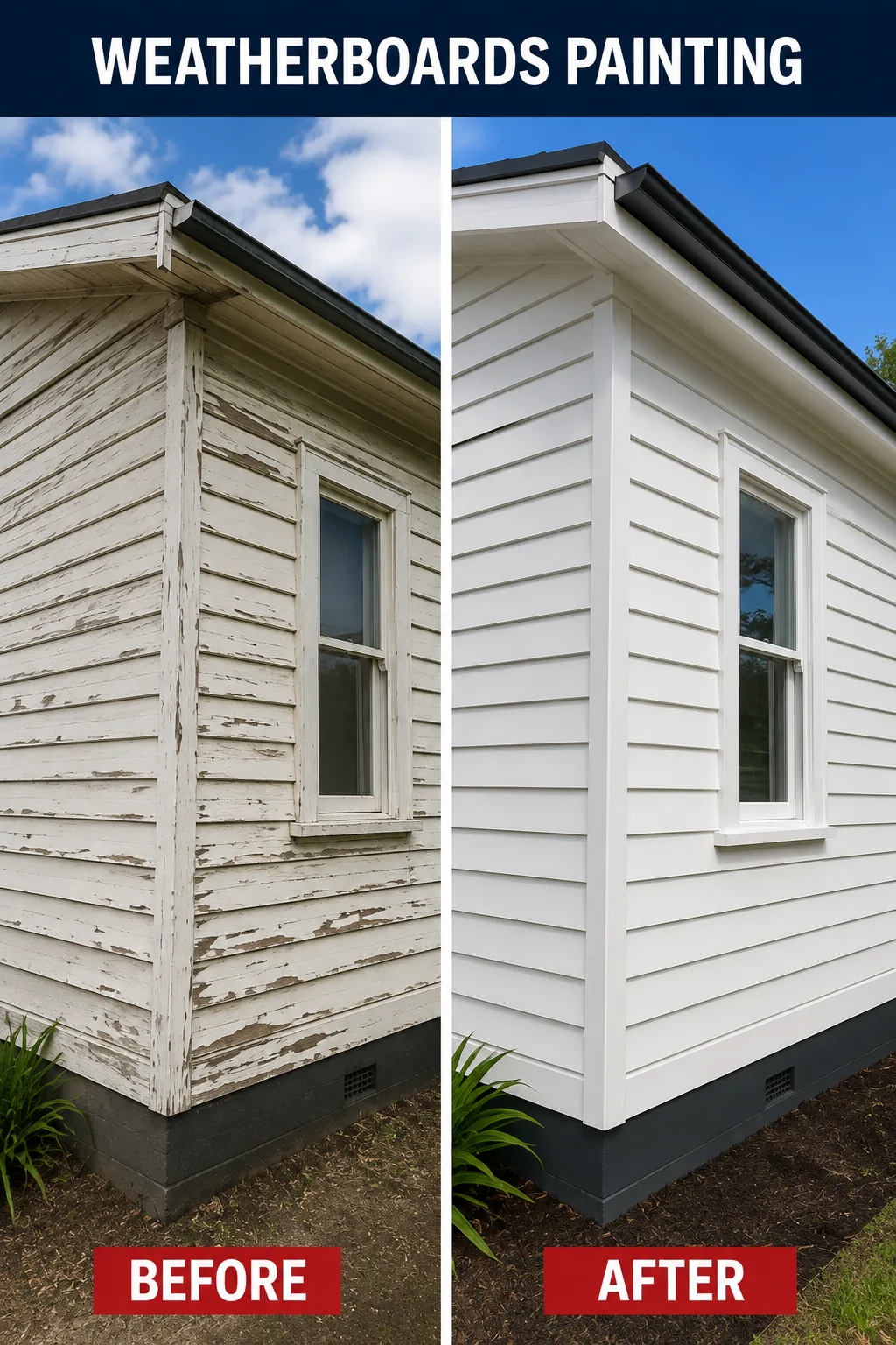 Before and after painting transformation 22