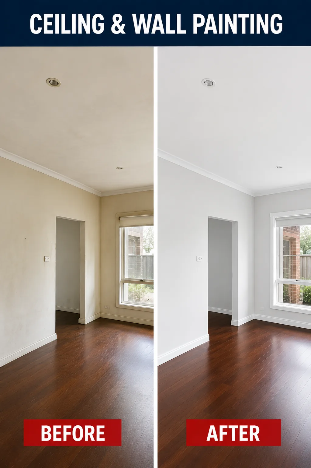 Before and after painting transformation 27