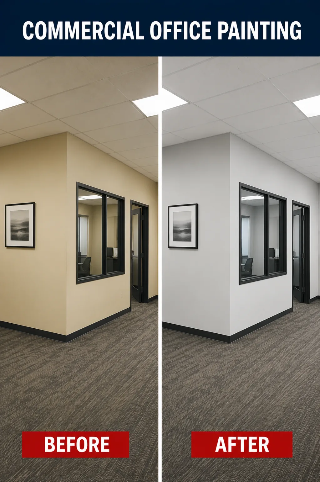 Before and after painting transformation 30
