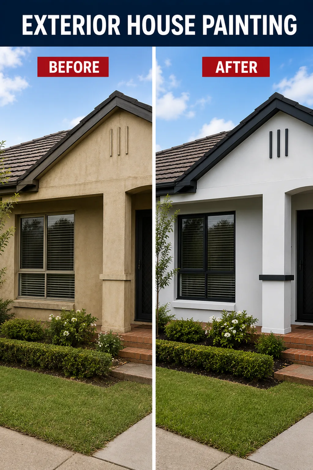 Before and after painting transformation 31